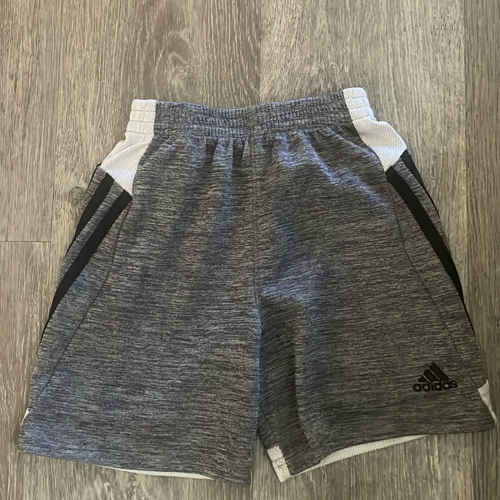 Boys Climalite Adidas shorts, sz 4